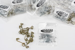 Dzus Button Spring 10 Pak w/Pop Rivets